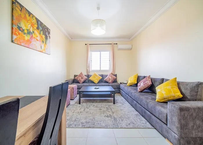 Appartement 2 Chambre 5Min Aeroport